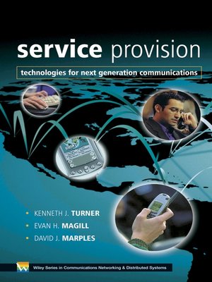 cover image of Service Provision